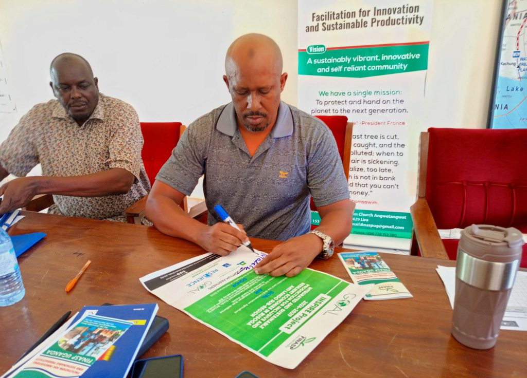 INSPIRE Project Launched in Dokolo to Foster Resilient and Inclusive Economies INSPIRE Project Launched in Dokolo to Foster Resilient and Inclusive Economies