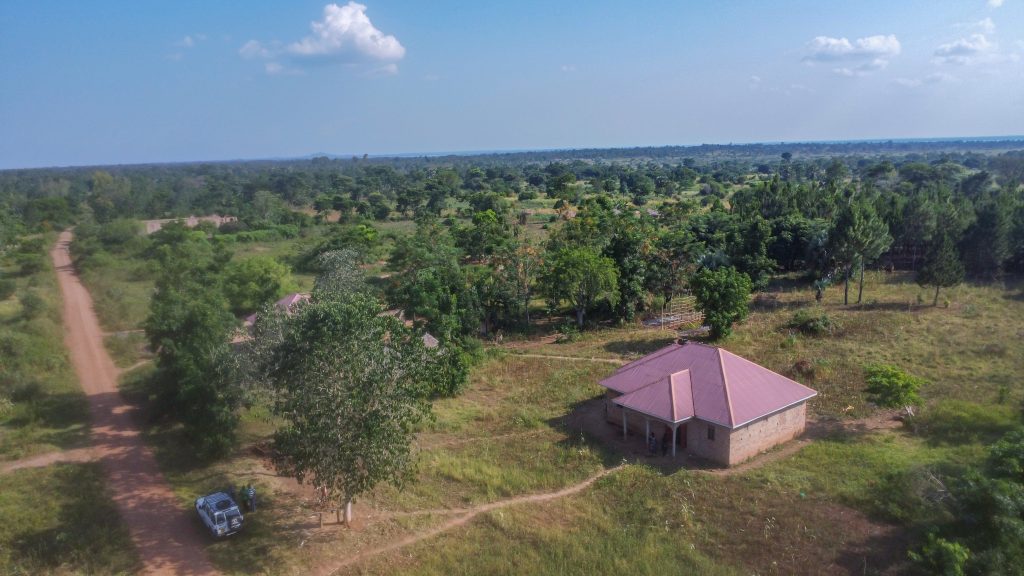 Aerial Photo of Adeknino Community Skilling Hub